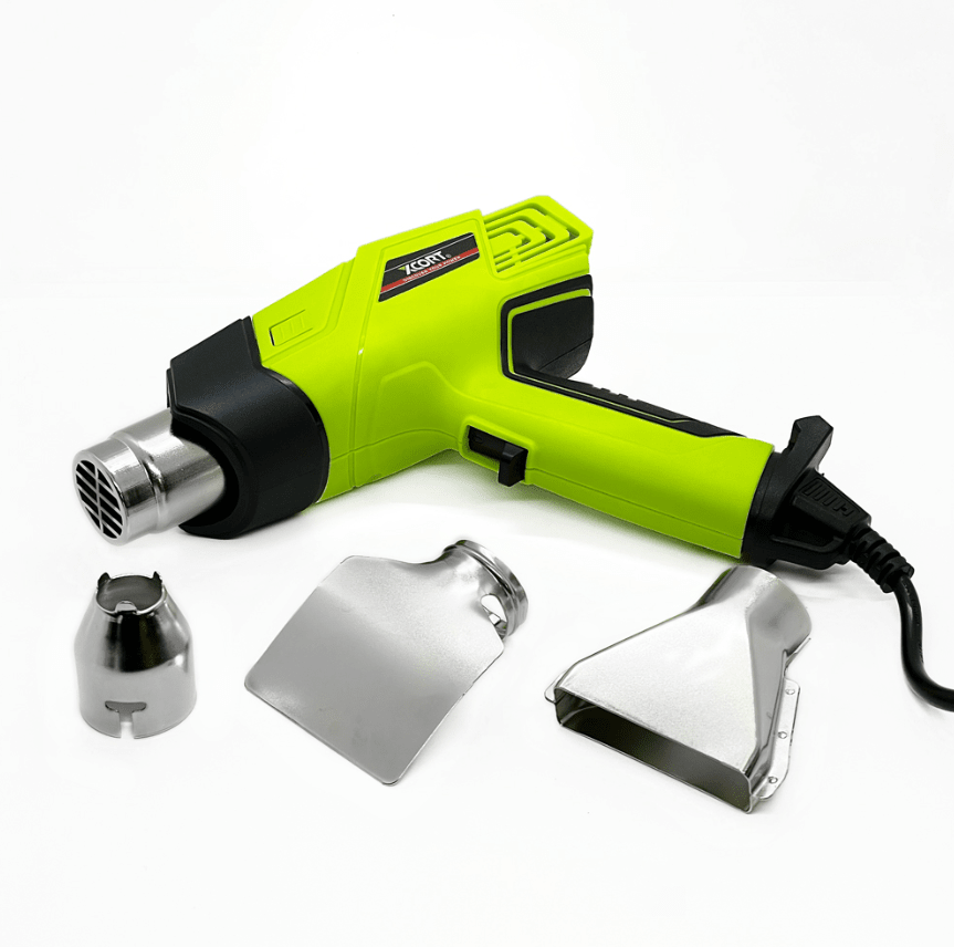 Pistola Calor Electrica Xcort 2000w 400-600ºC | XQB03-20002