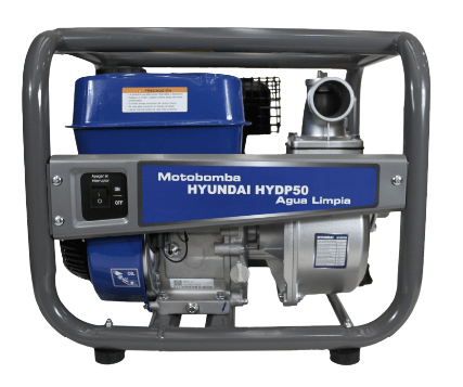 Moto Bomba Hyundai Gasolina 2