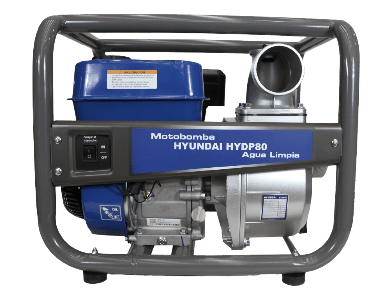 Moto Bomba Hyundai Gasolina 3