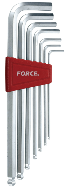 Juego Llave Allen Force 7Pcs Milimetrico | No. 5072XLB1