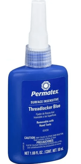 Trabapernos Permatex Removible Azul 10mL | 242101