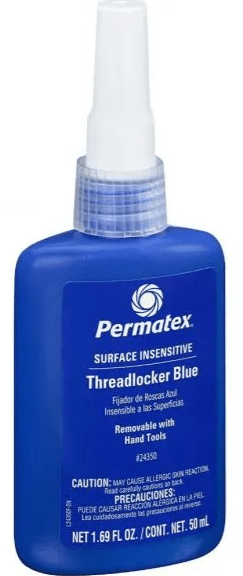 Trabapernos Permatex Removible Azul 50mL | 242501