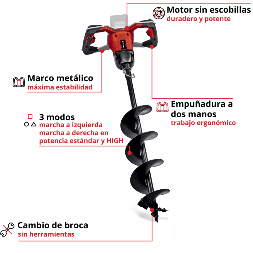 Perforadora Inalambrica Einhell 18V | GP-EA 182