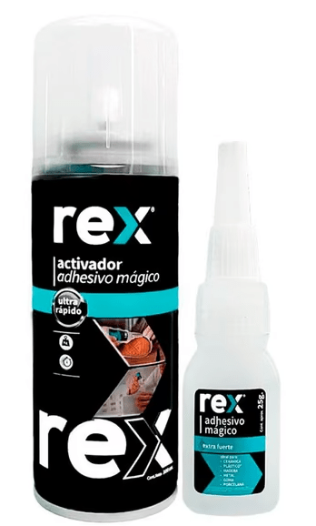 Adhesivo Magico Rex 25g + Activador 100ml1