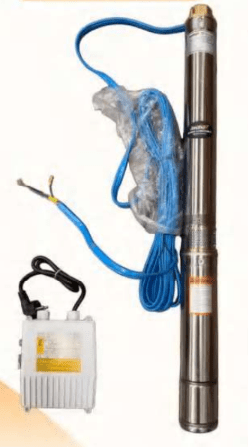 Bomba de Agua Redbo Pozo Profundo Agua Limpia 0.5HP | B0010 1