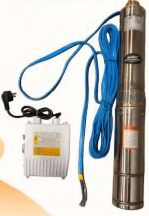 Bomba de Agua Redbo Pozo Profundo Agua Limpia 0.5HP | B0011 1