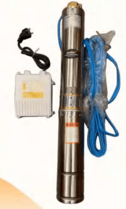 Bomba de Agua Redbo Pozo Profundo Agua Limpia 0.75HP | B0012 1