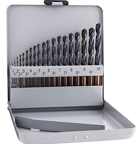 Juego de Brocas Alpen 1.0-10.0mm x 0.5mm 19Pcs | 800311100 1