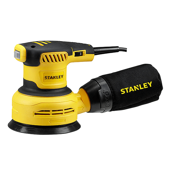 Lijadora RotoOrbital Stanley Electrica 300w 5" | SS30-B2C 2