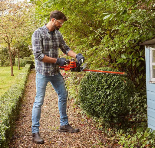 Corta Seto Electrica Black&Decker 500w | BEHTS401 2