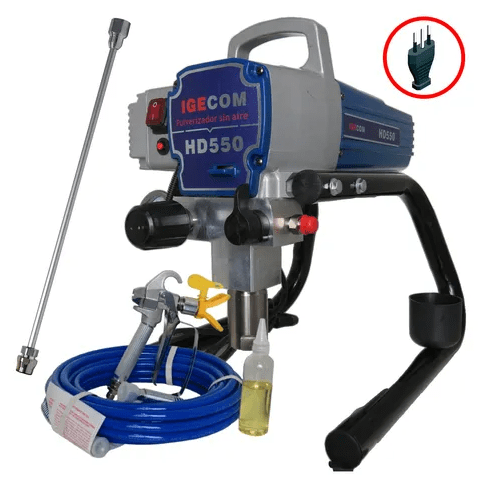 Equipo Airless Igecom 2000W | HD5502