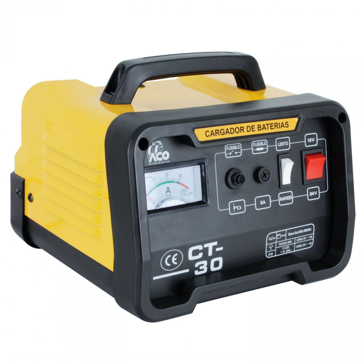 Cargador Aco 30amp | CT-302