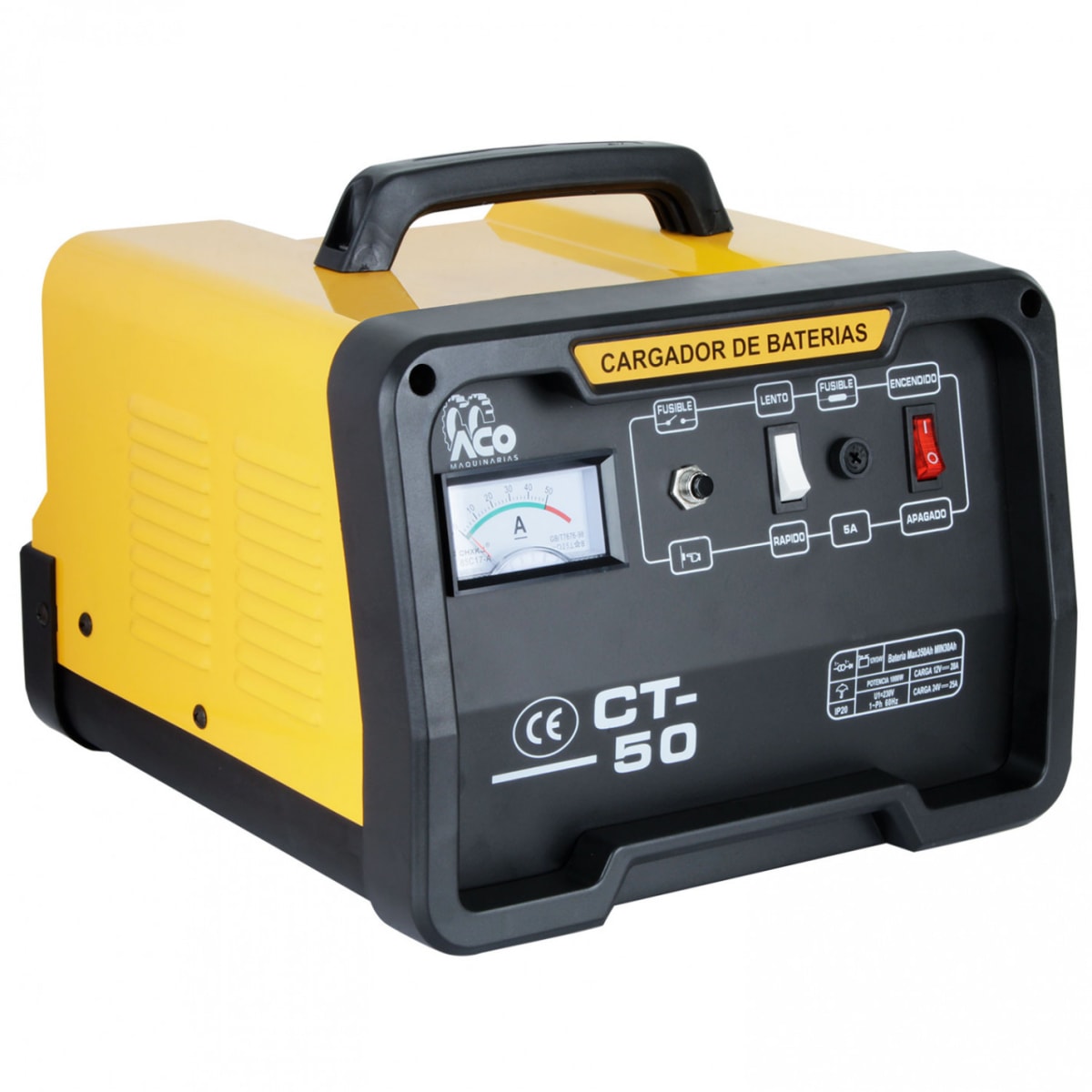 Cargador Aco 50amp | CT-502