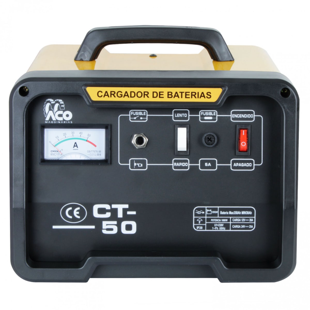 Cargador Aco 50amp | CT-503