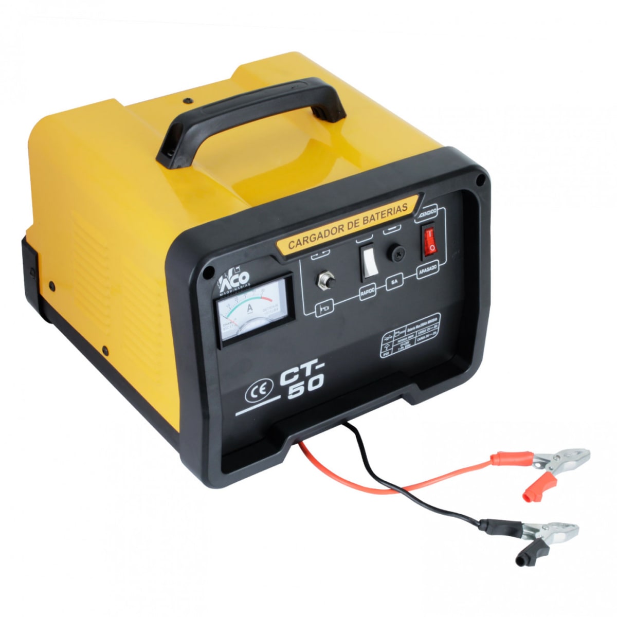 Cargador Aco 50amp | CT-501