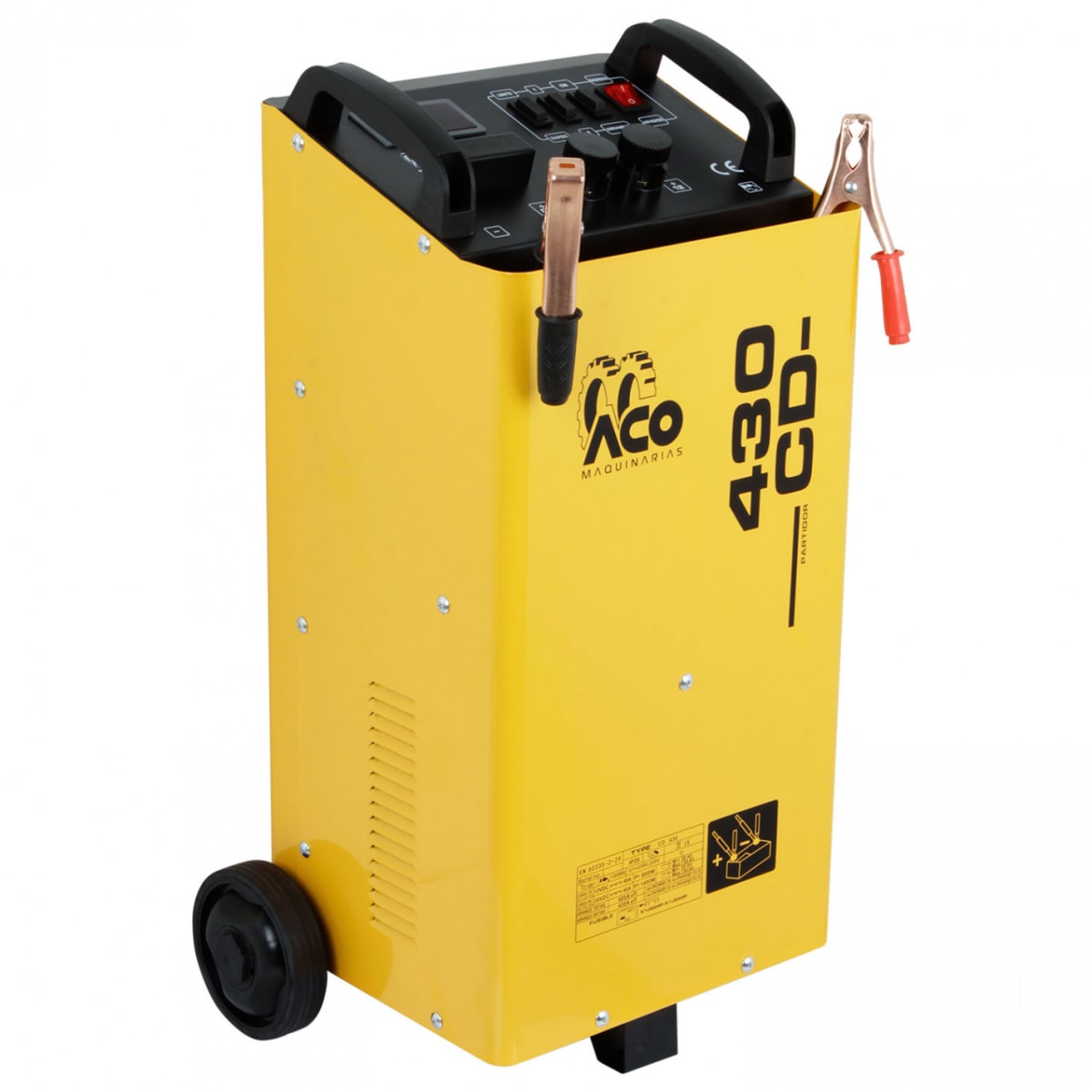 Cargador Partidor Aco 400amp | CD-4302