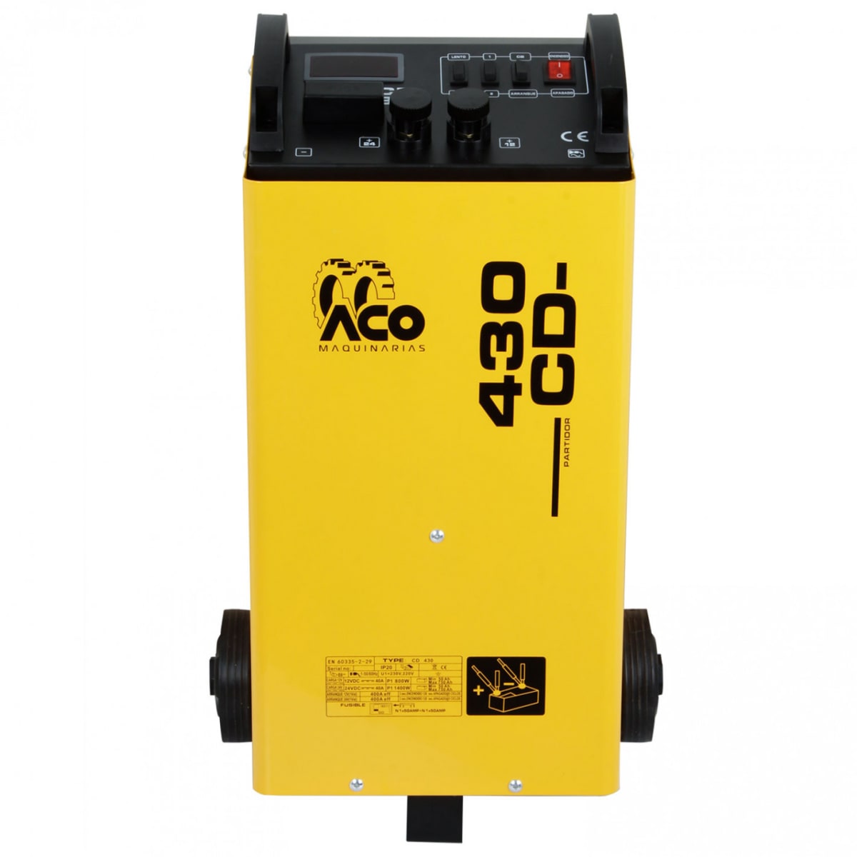 Cargador Partidor Aco 400amp | CD-4301