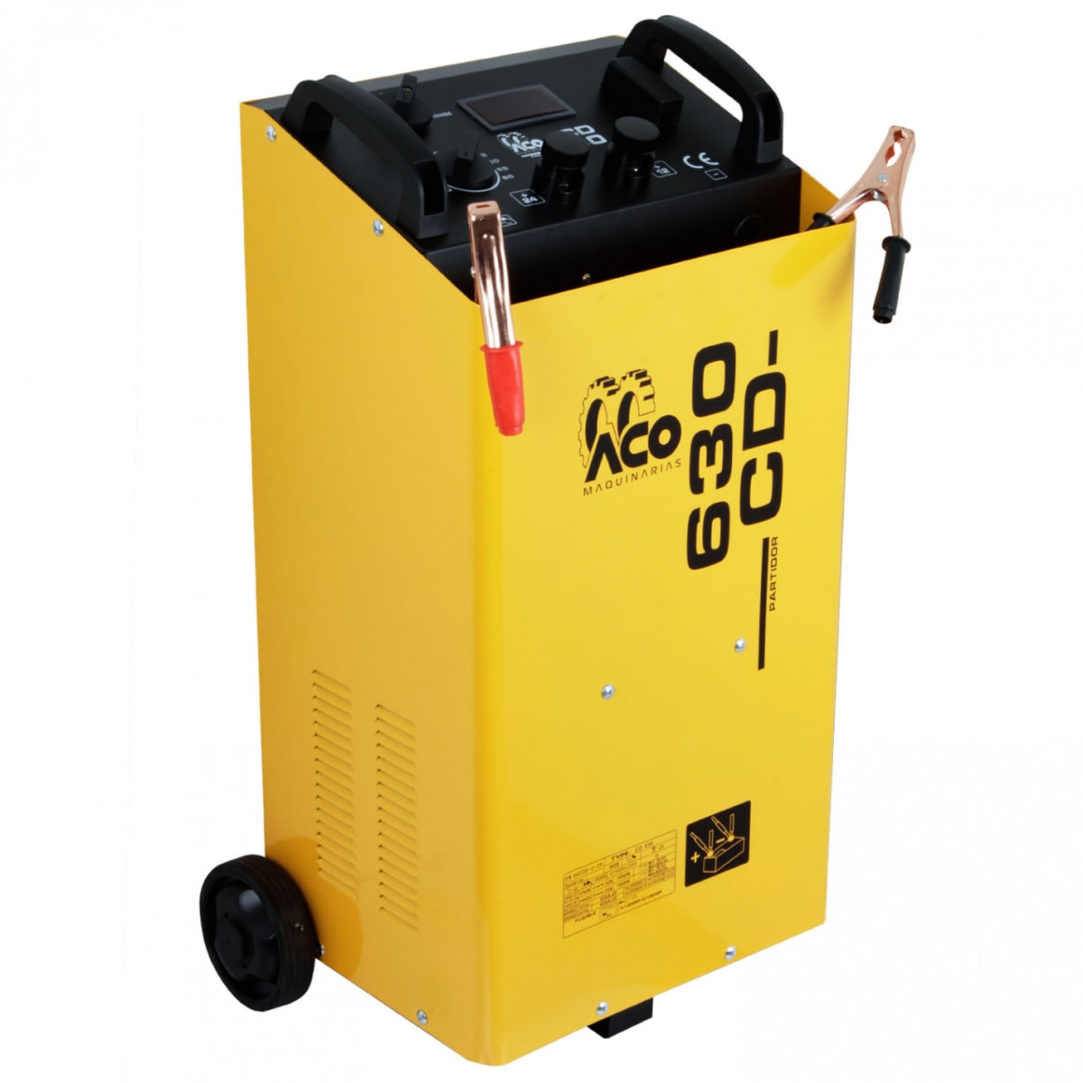 Cargador Partidor Aco 600amp | CD-6302