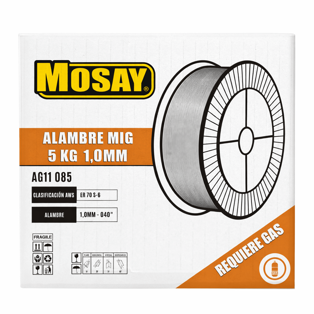 Carrete MIG 70S-6 5Kg Mosay3