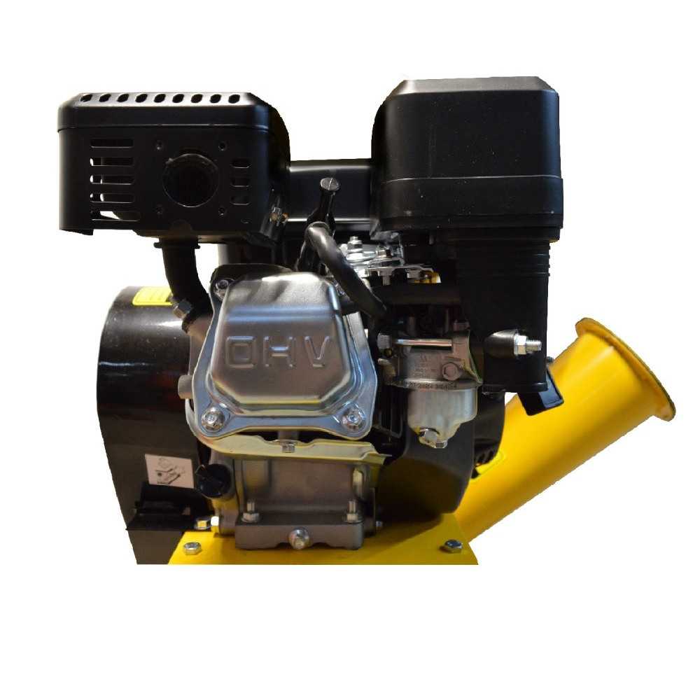 Trituradora SDS Combustion 3