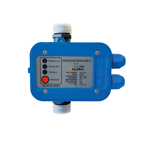 Controlador de Presion AlphaPro 10 Amp | CP11