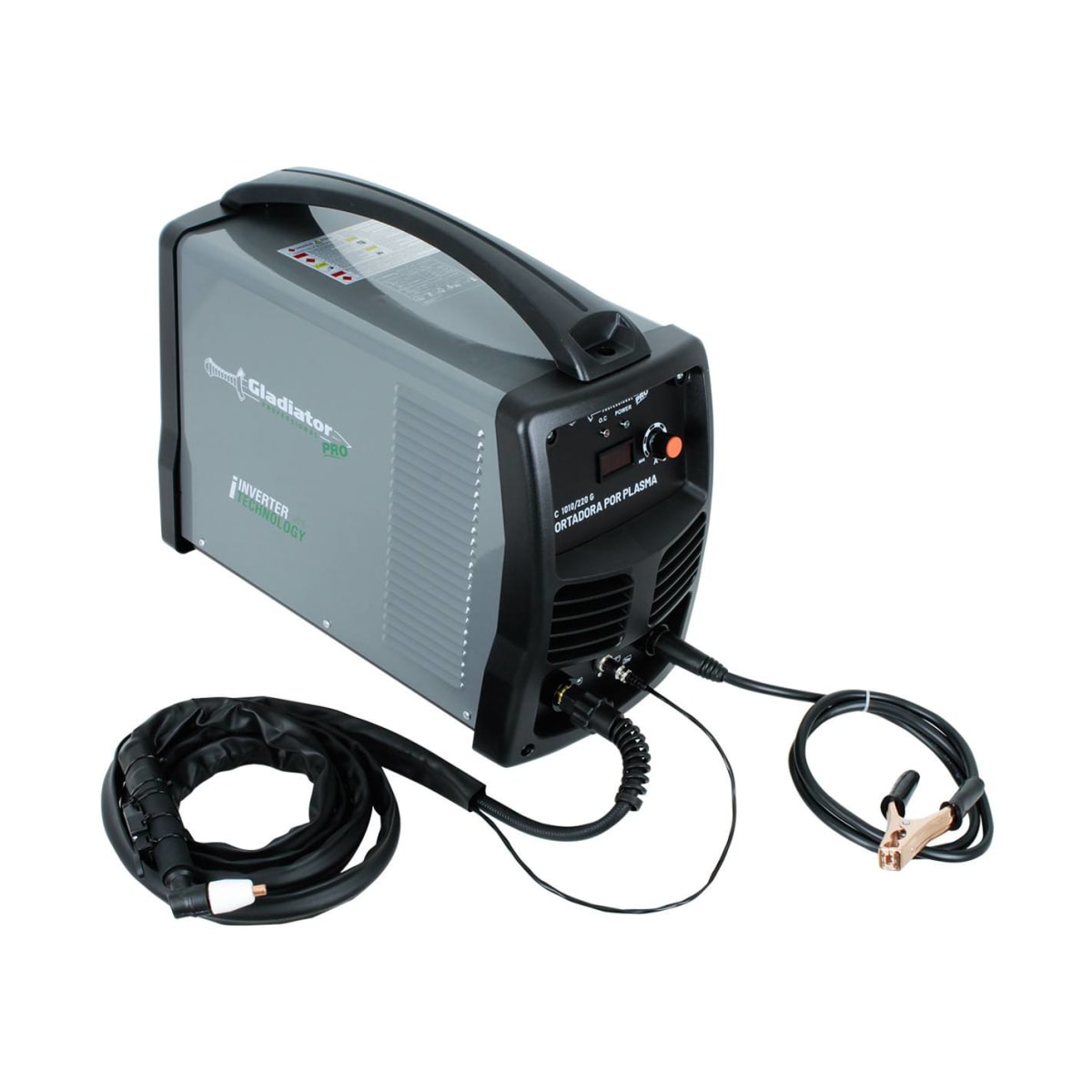 Cortadora de Plasma Gladiator Compresor Incorporado | IPC 10101