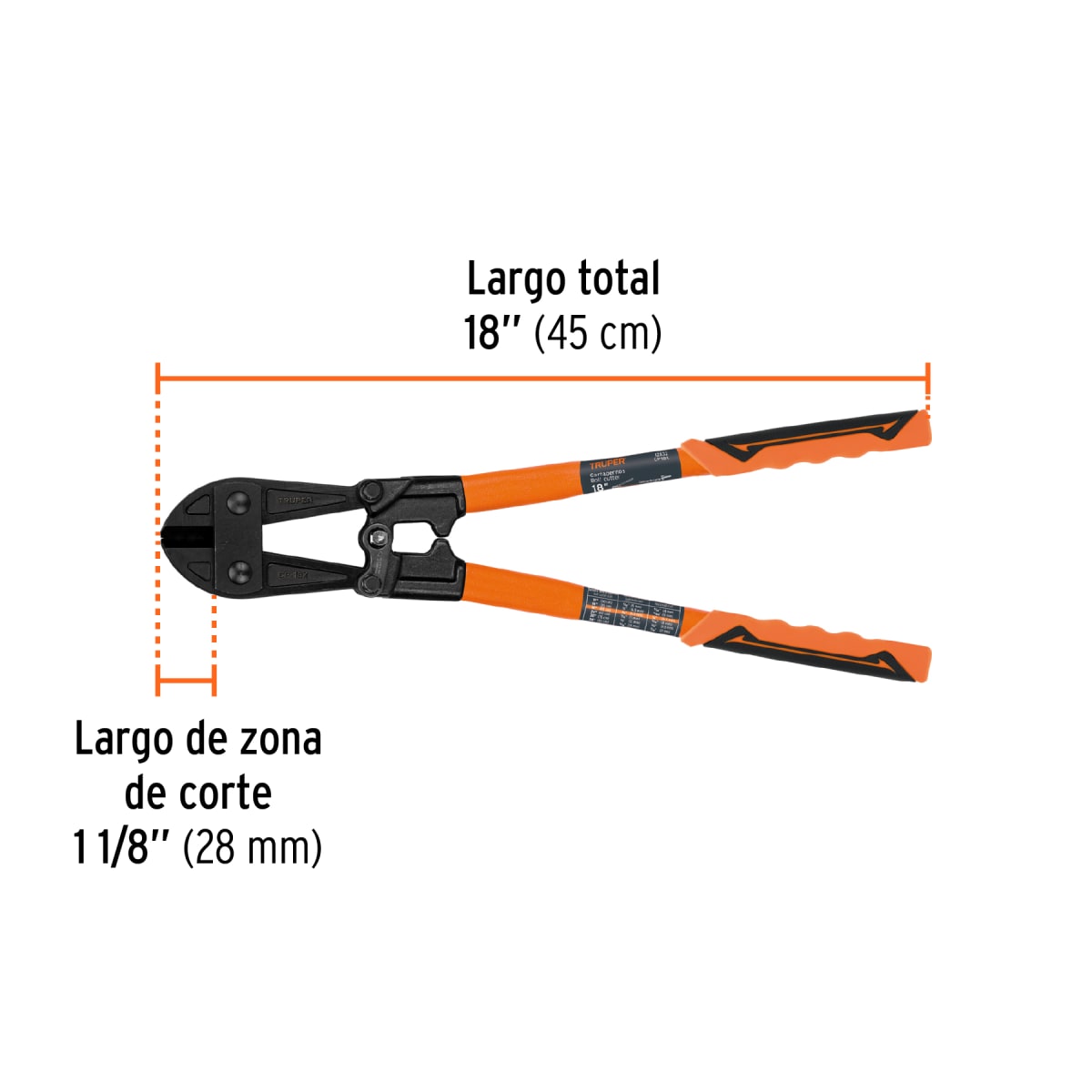 Napoleon Truper 450mm 18