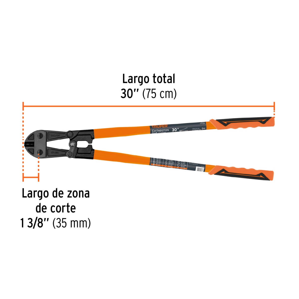Napoleon Truper 750mm 30