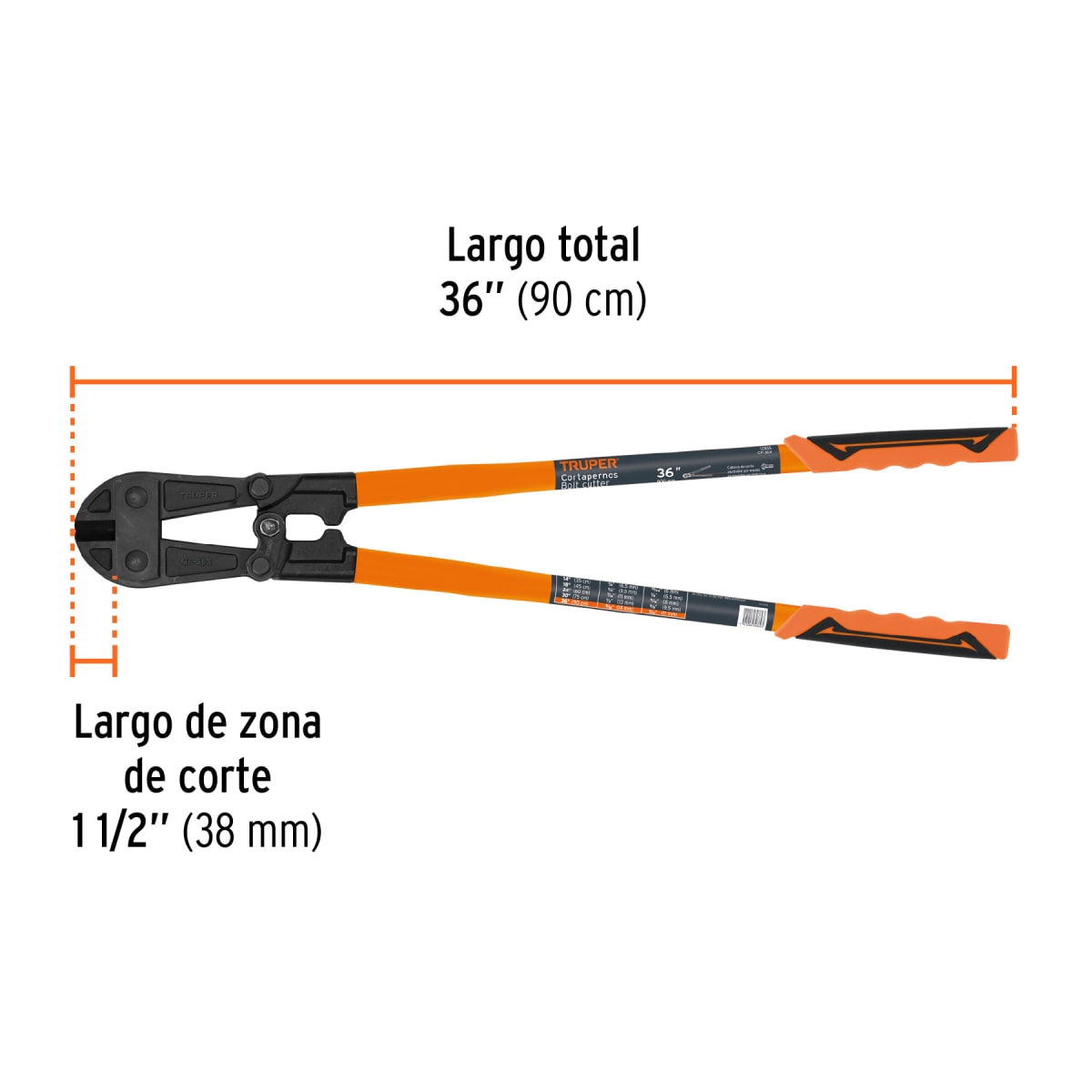 Napoleon Truper 900mm 36