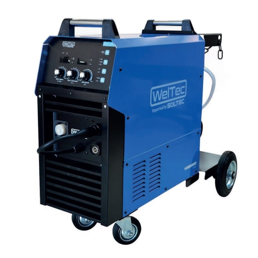 Soldadora Weltec 350amp MIG 380v | WTC-350 CPT1