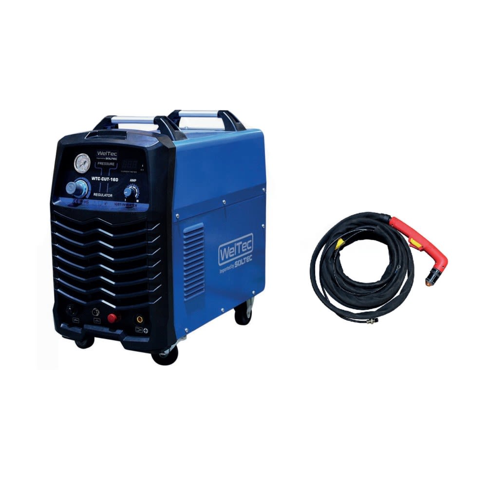 Cortadora de Plasma Weltec 50mm 380V 160amp1