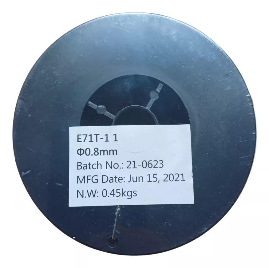 Carrete Mig Flux 0.45Kg 0.8mm Weltec2