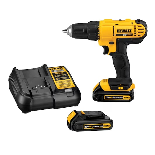 Taladro Inalambrico DeWalt 20V 1/2