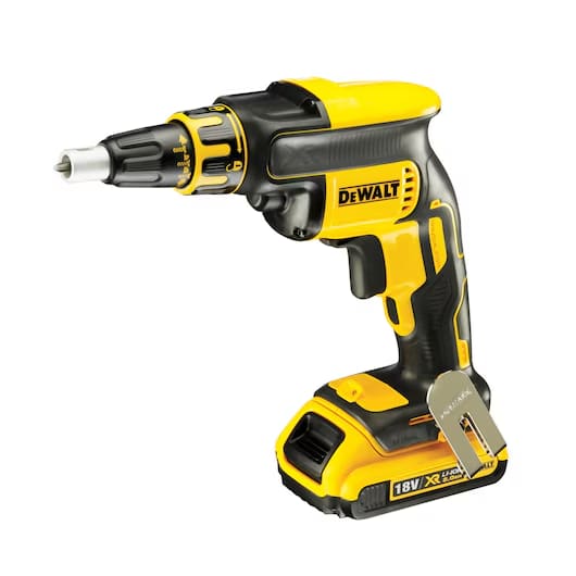 Atornillador Inalambrico DeWalt 20V 2Bat2Ah | DCF6202