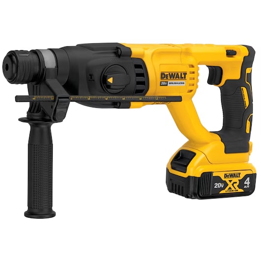 Rotomartillo Inalambrico DeWalt 2 Posiciones 20V 2 Baterias 4Ah + Cargador | DCH133M22