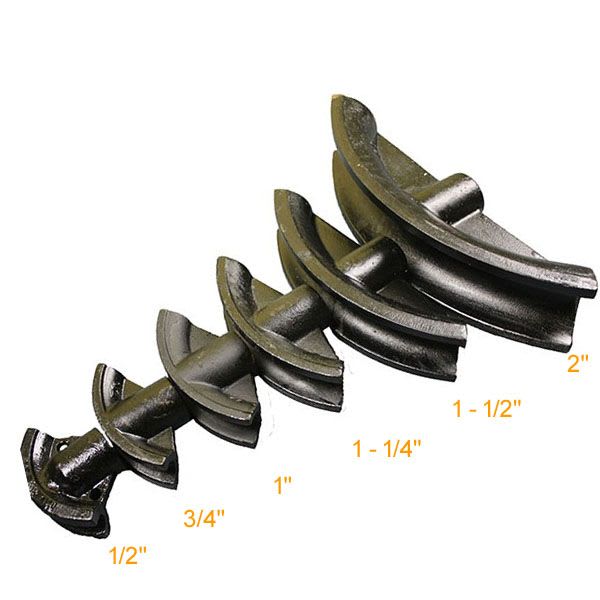 Dobladora de Tubo Ferrawyy 12Ton | DBT12YX2