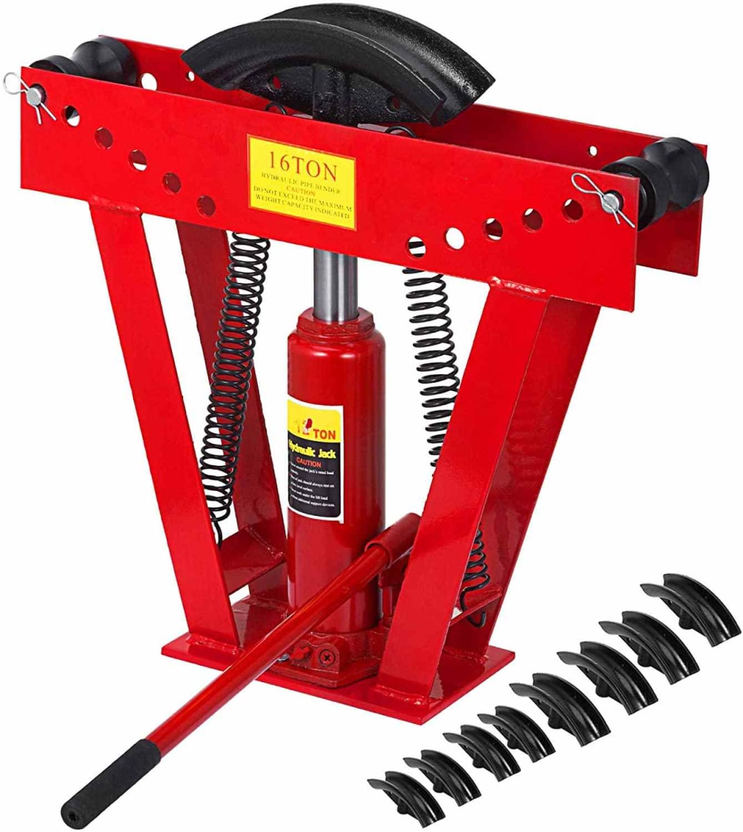 Dobladora de Tubo Mosay 16ton 1/2