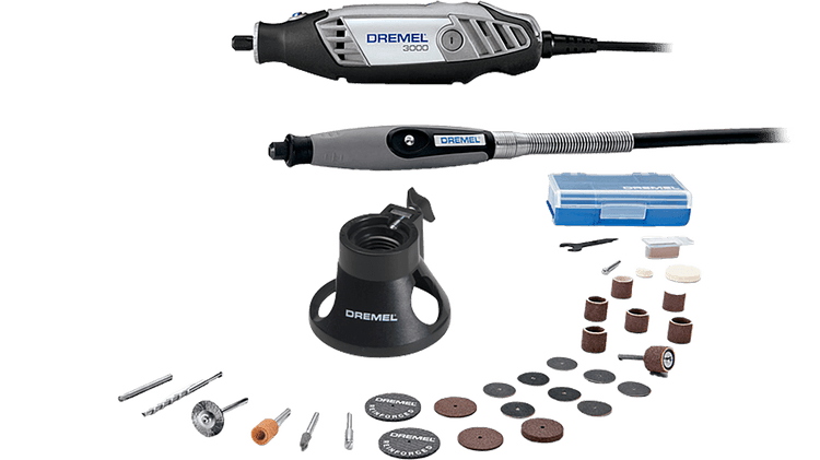Mini Rectificador Dremel 3000 + 30 Accesorios1