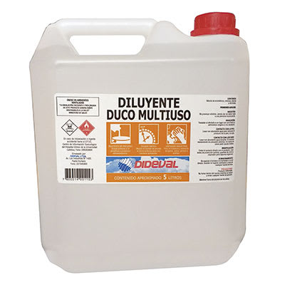 Bidón Diluyente Duco 5L1