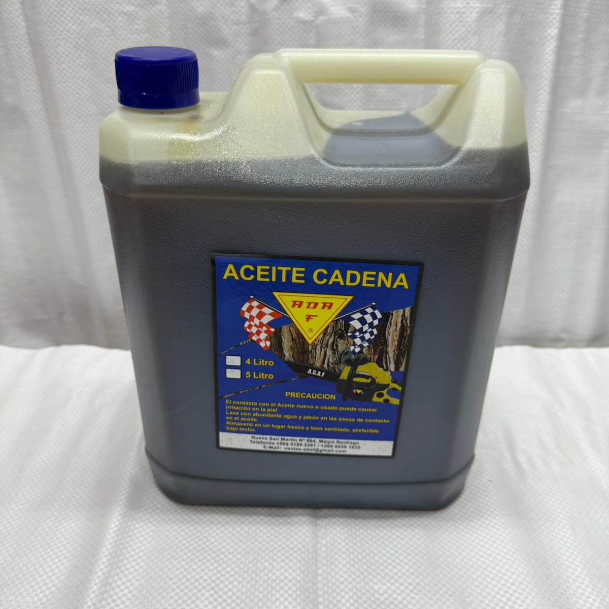 Aceite Castañeda Cadena 5 Litro | ADA F1