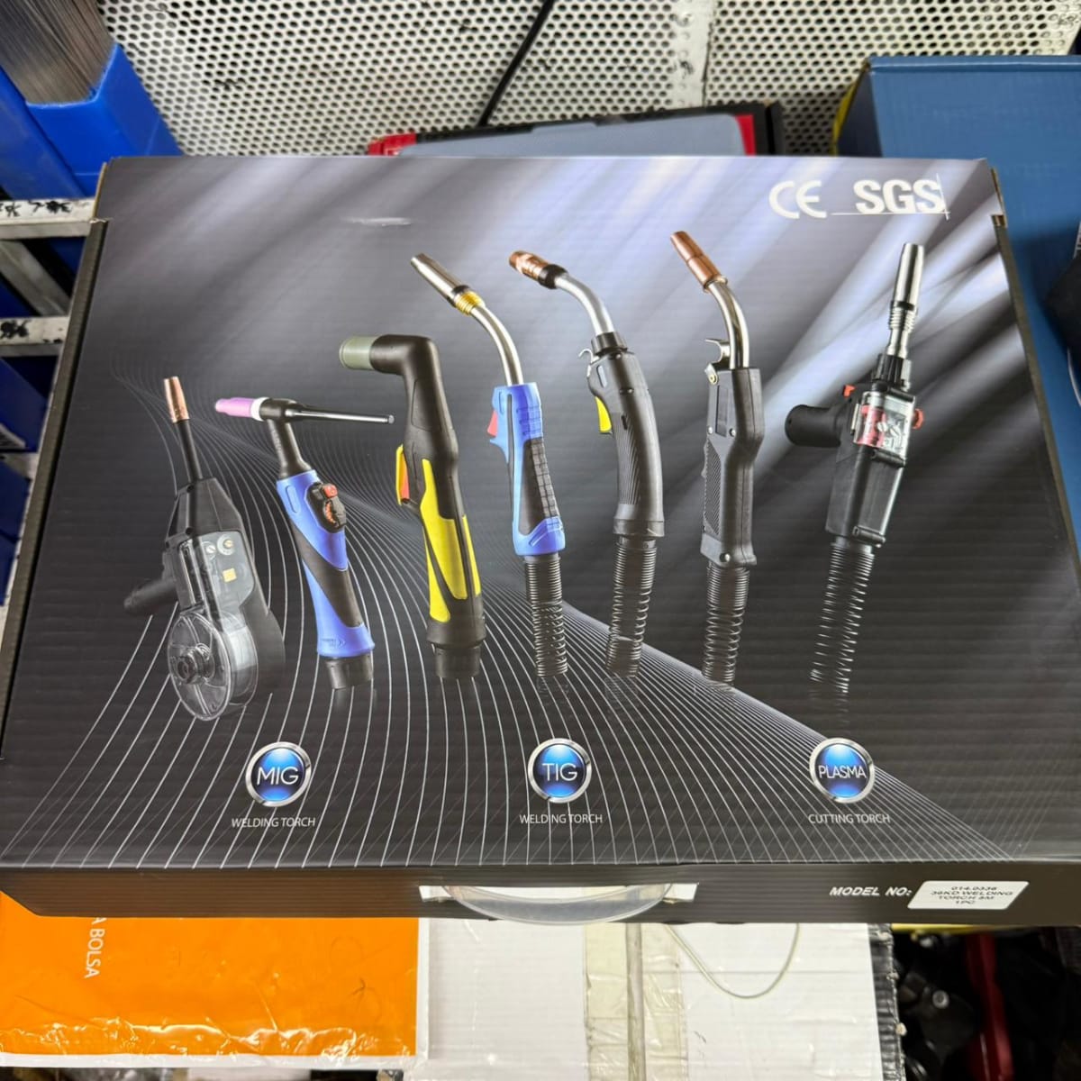 Pistola MIG Binzel 36 | MB360-5M5