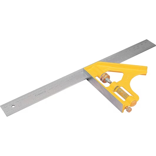 Escuadra de Combinacion Stanley 12