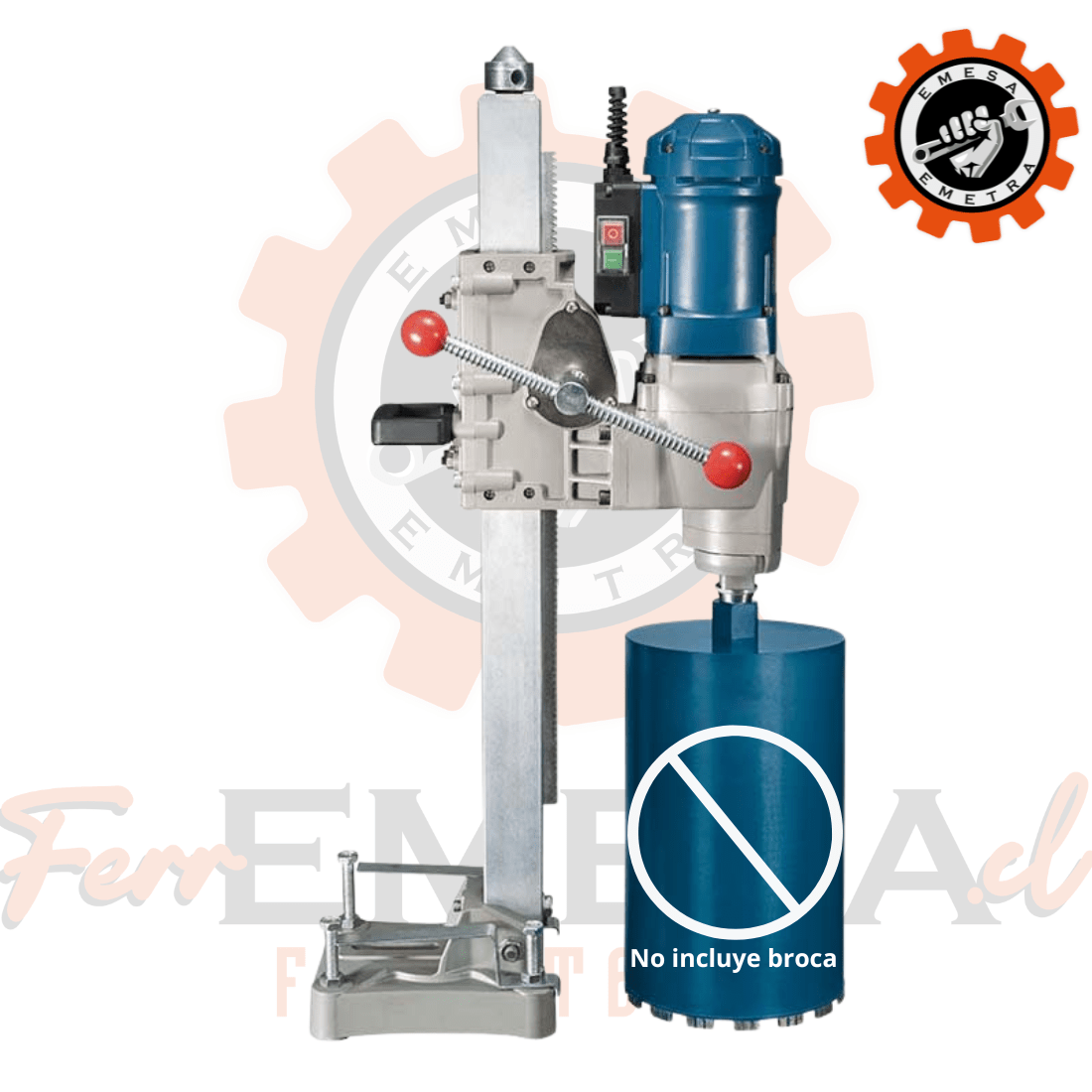 Testiguera Electrica DongCheng 3800w 250mm | DZZ2501