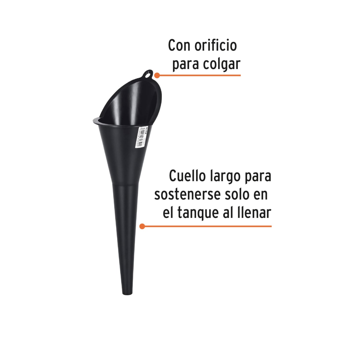 Embudo Truper 250ml | EMB-252