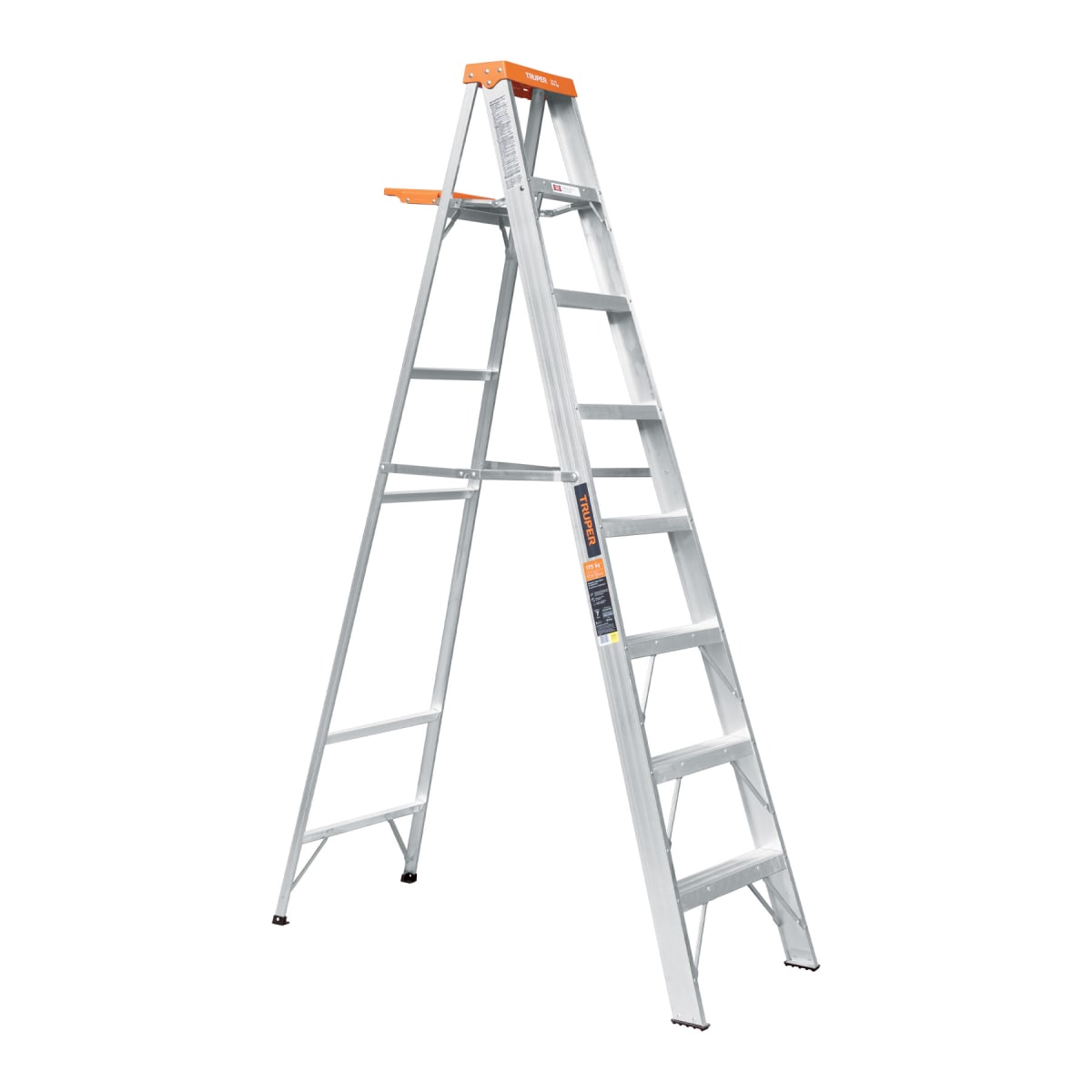 Escalera Truper 7 Peldaños + Base | 103371
