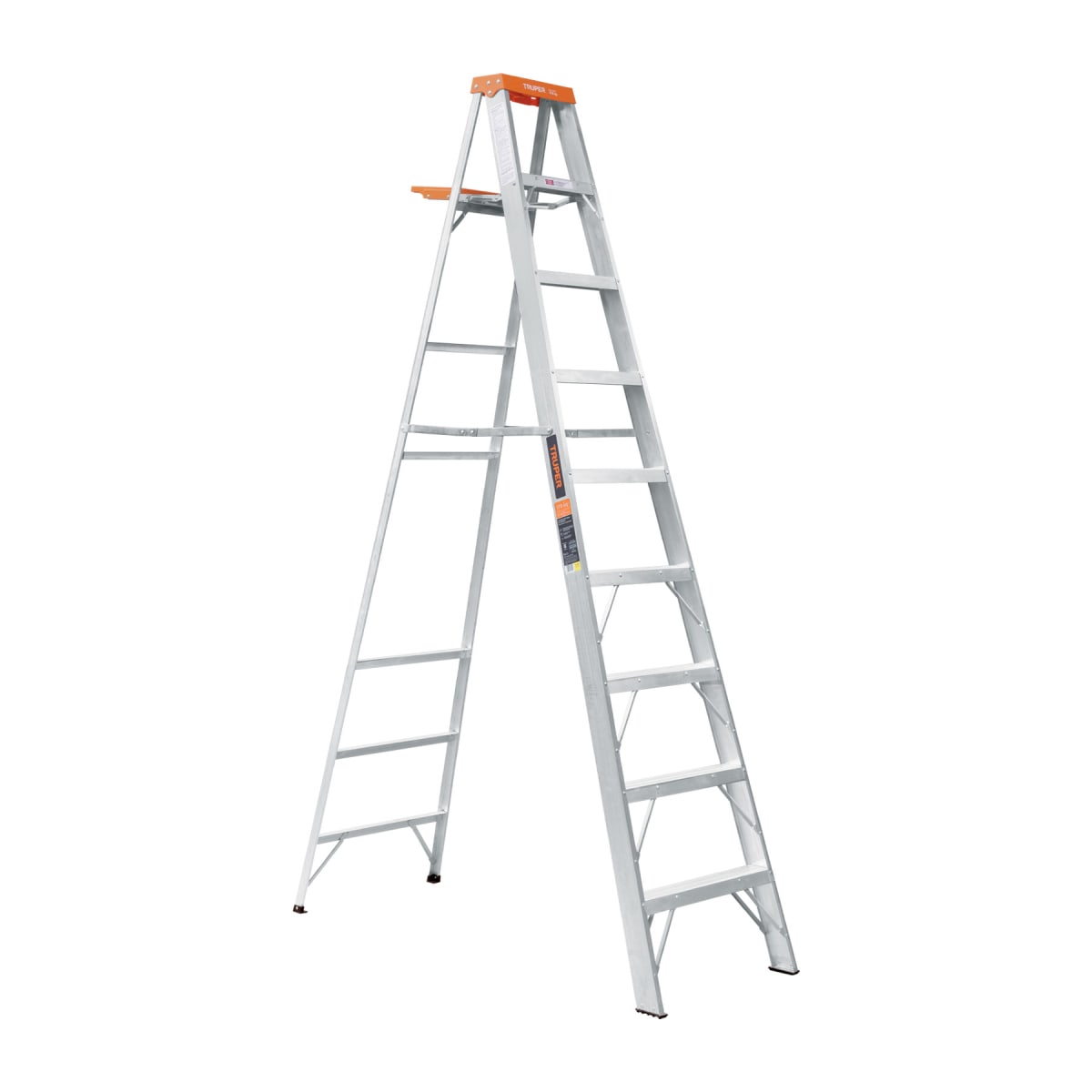 Escalera Truper 8 Peldaños + Base | 103381