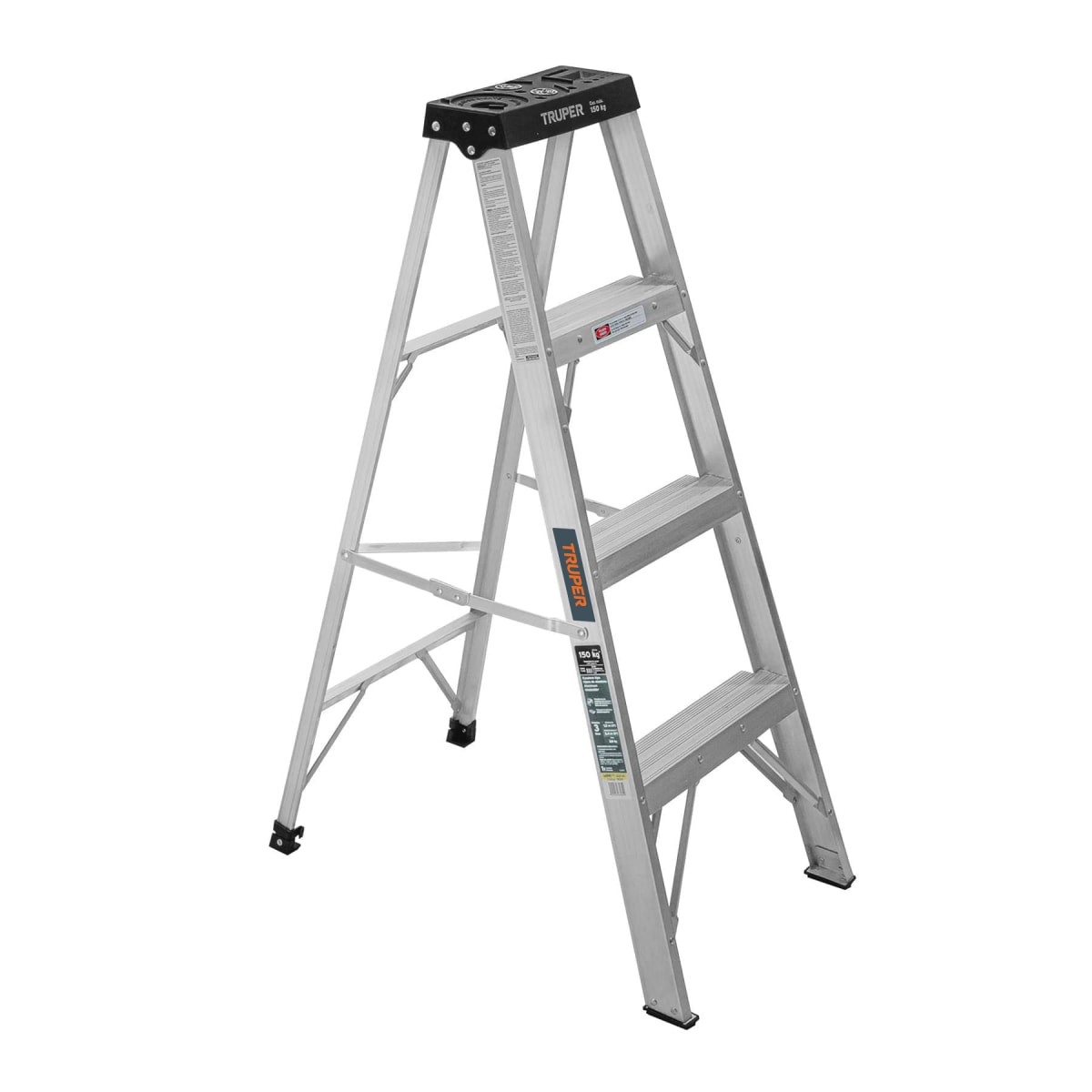 Escalera Truper 3 Peldaños + Base | 167411