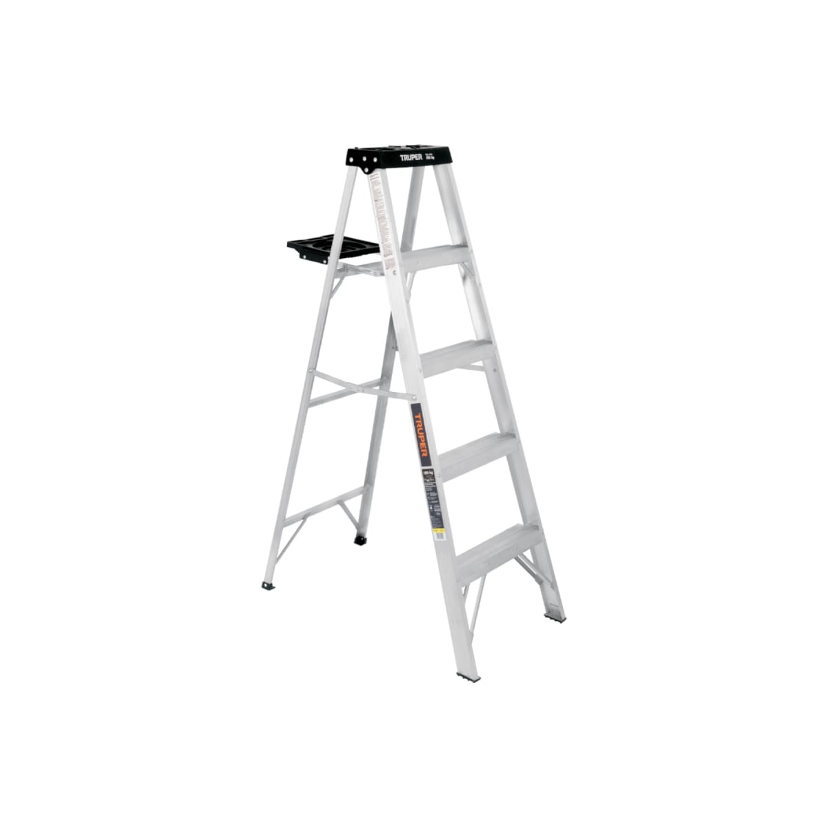 Escalera Truper 4 Peldaños + Base | 167421