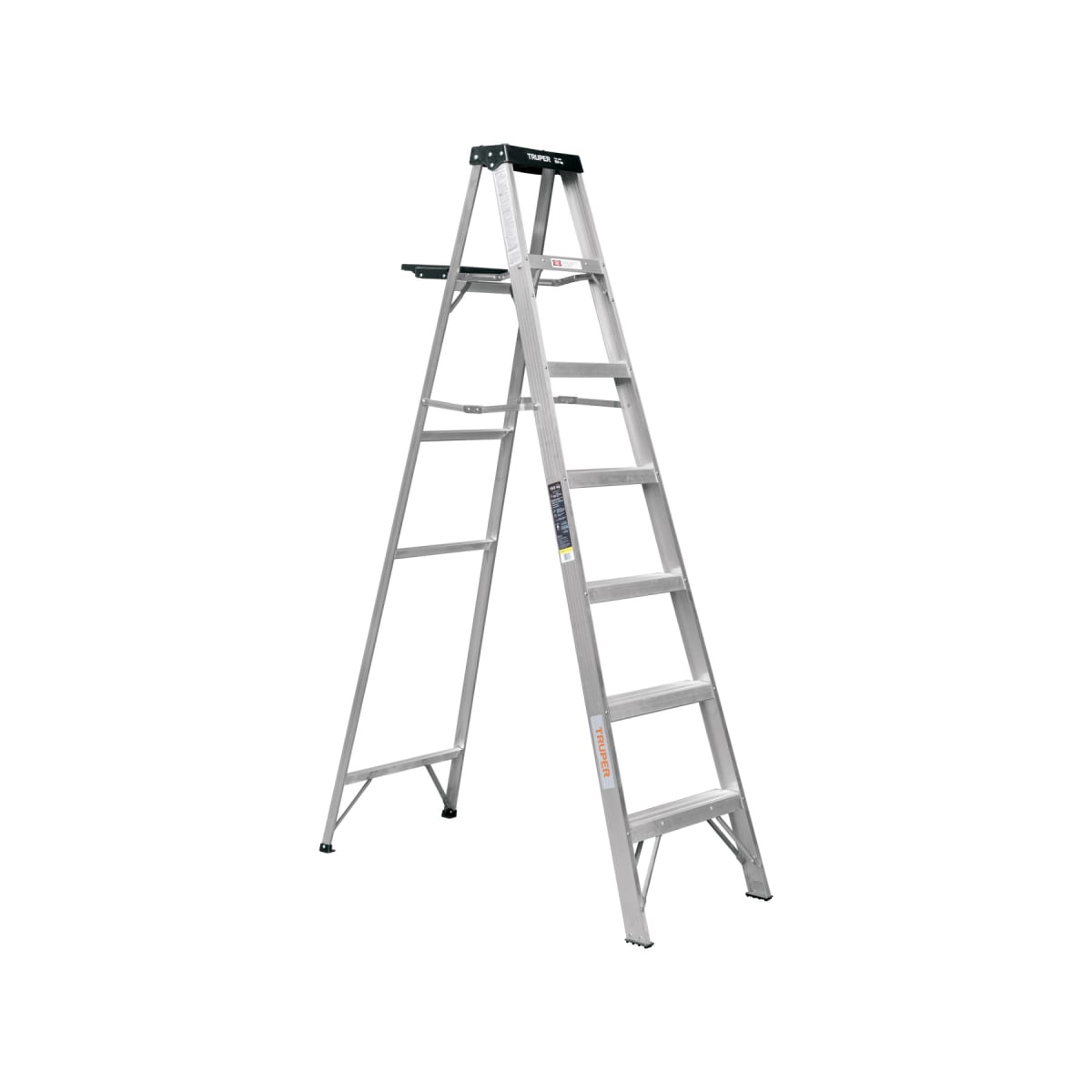 Escalera Truper 6 Peldaños + Base | 104371