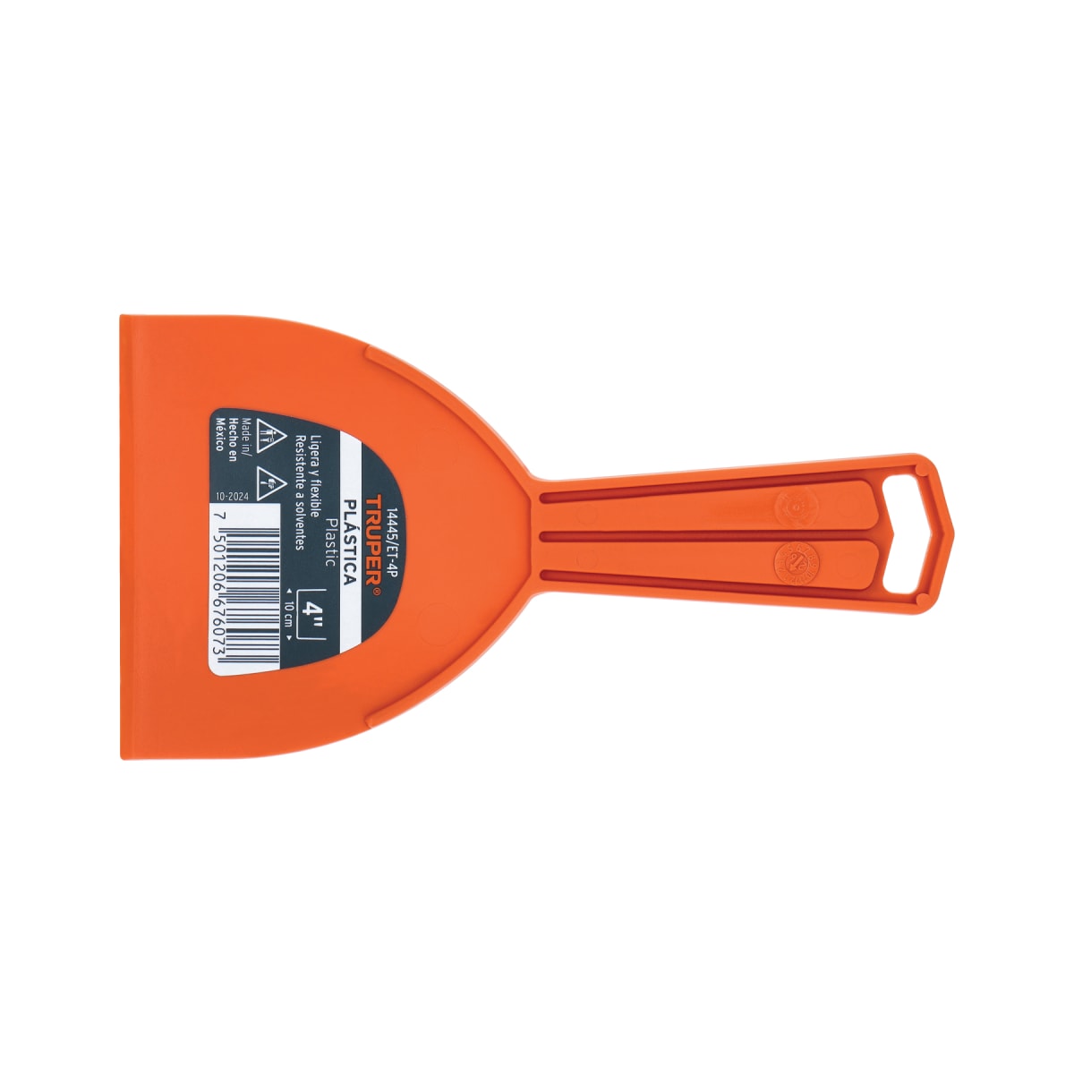 Espatula Plastica Truper 4